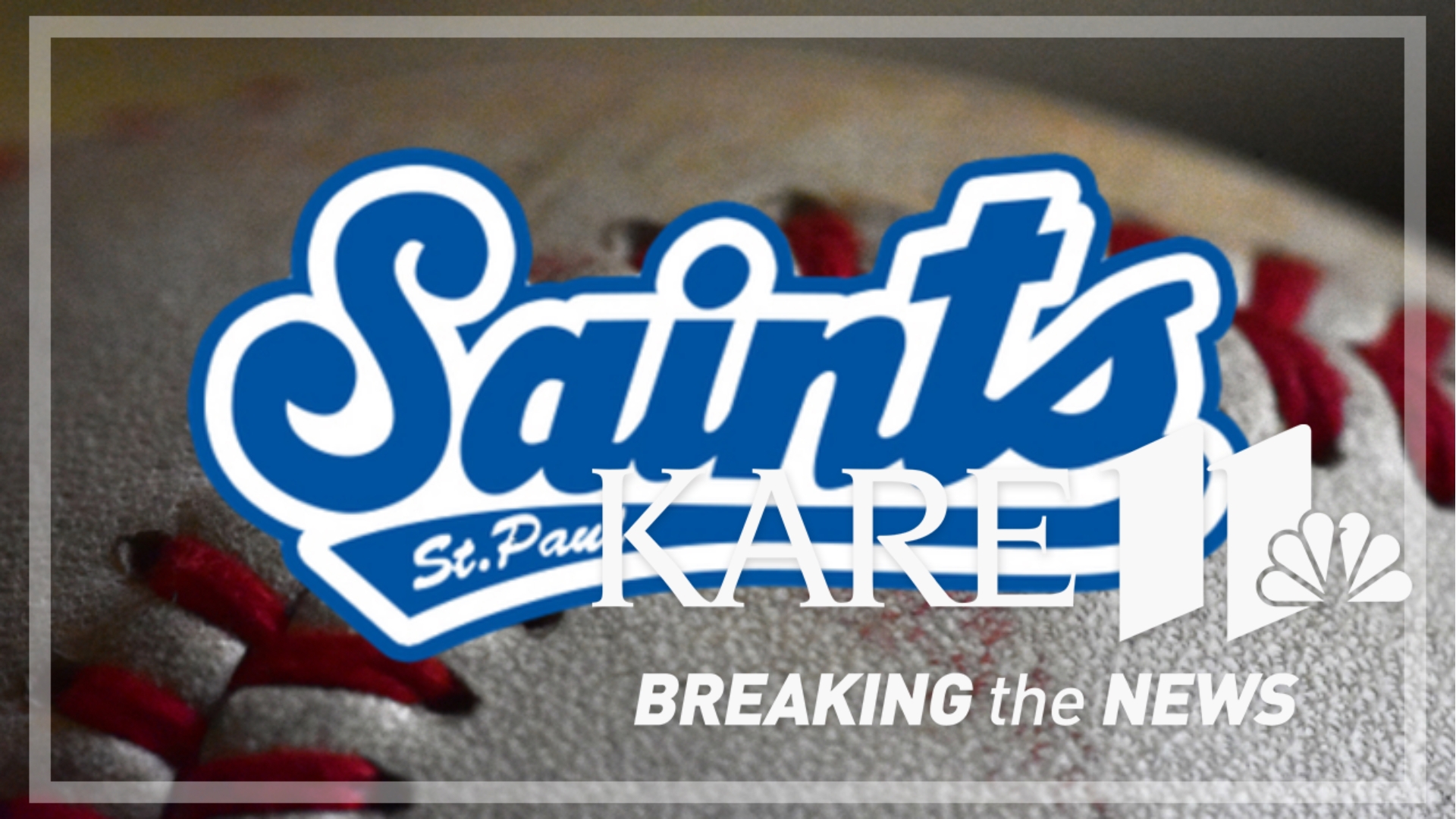 The Saints posted on Facebook that they contacted the "Last Week Tonight" team for a total rebrand. 