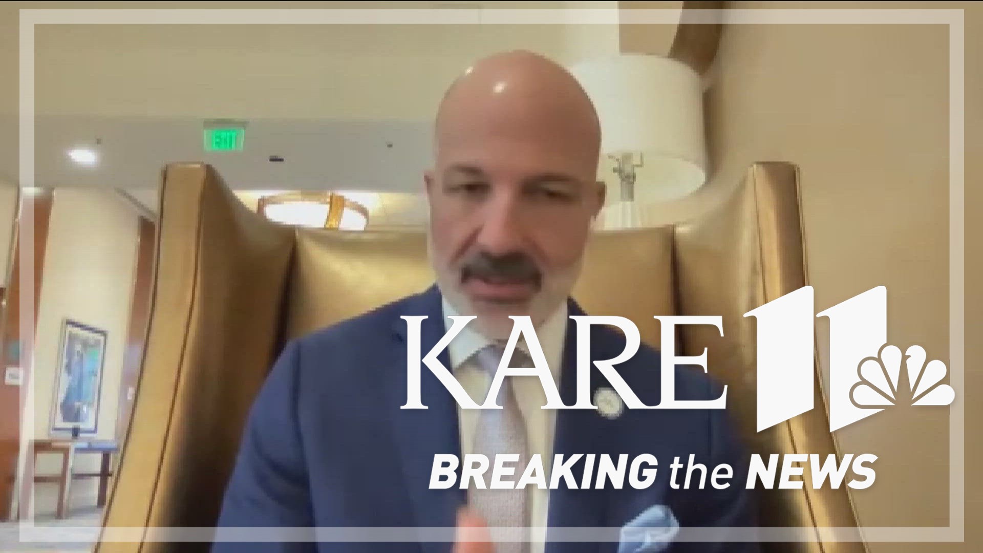 KARE 11's Jana Shortal talks with SPPS Superintendent Joe Gothard about the award as well as the possibility of him getting a job as the superintendent in Madison.