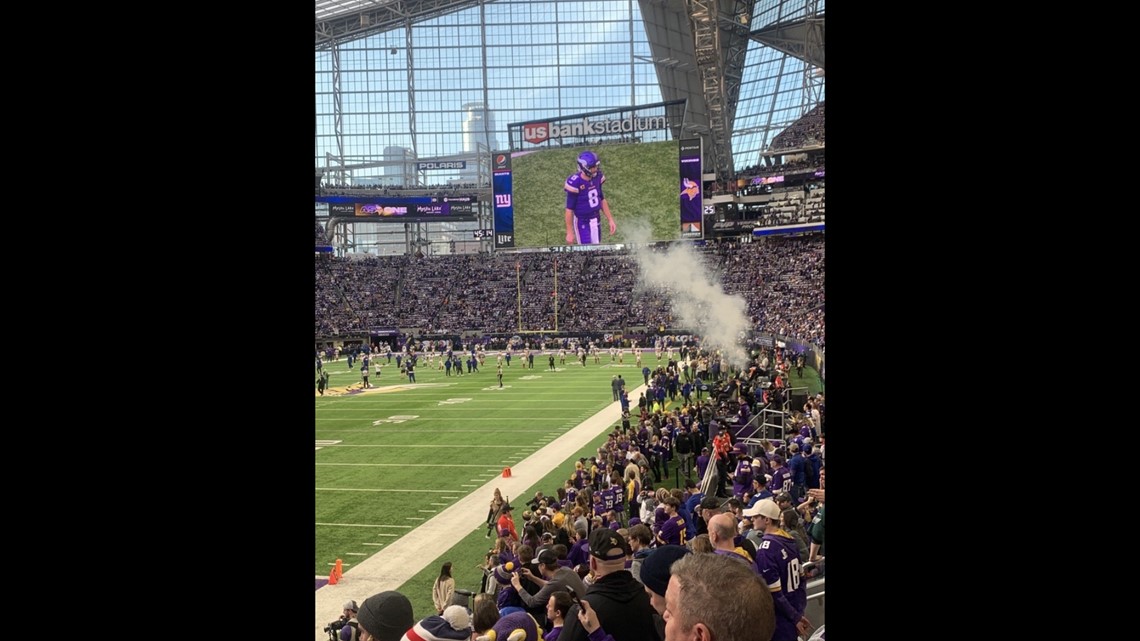 PHOTOS: Fans enjoying Minnesota Vikings playoff game, Jan. 15, 2023