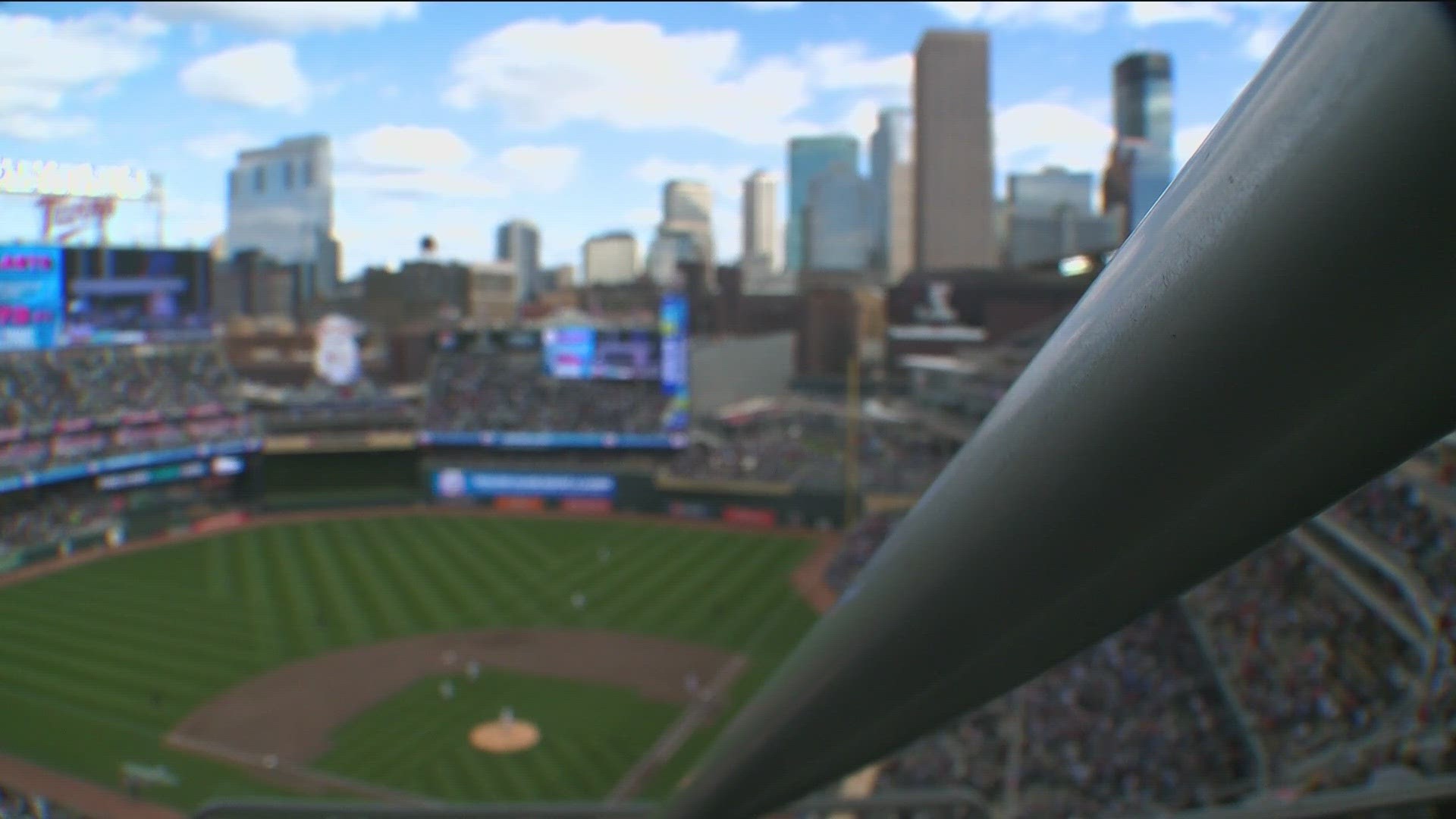 The Target Field crowd was still riding high after the Twins broke an 18-game playoff losing streak last October.