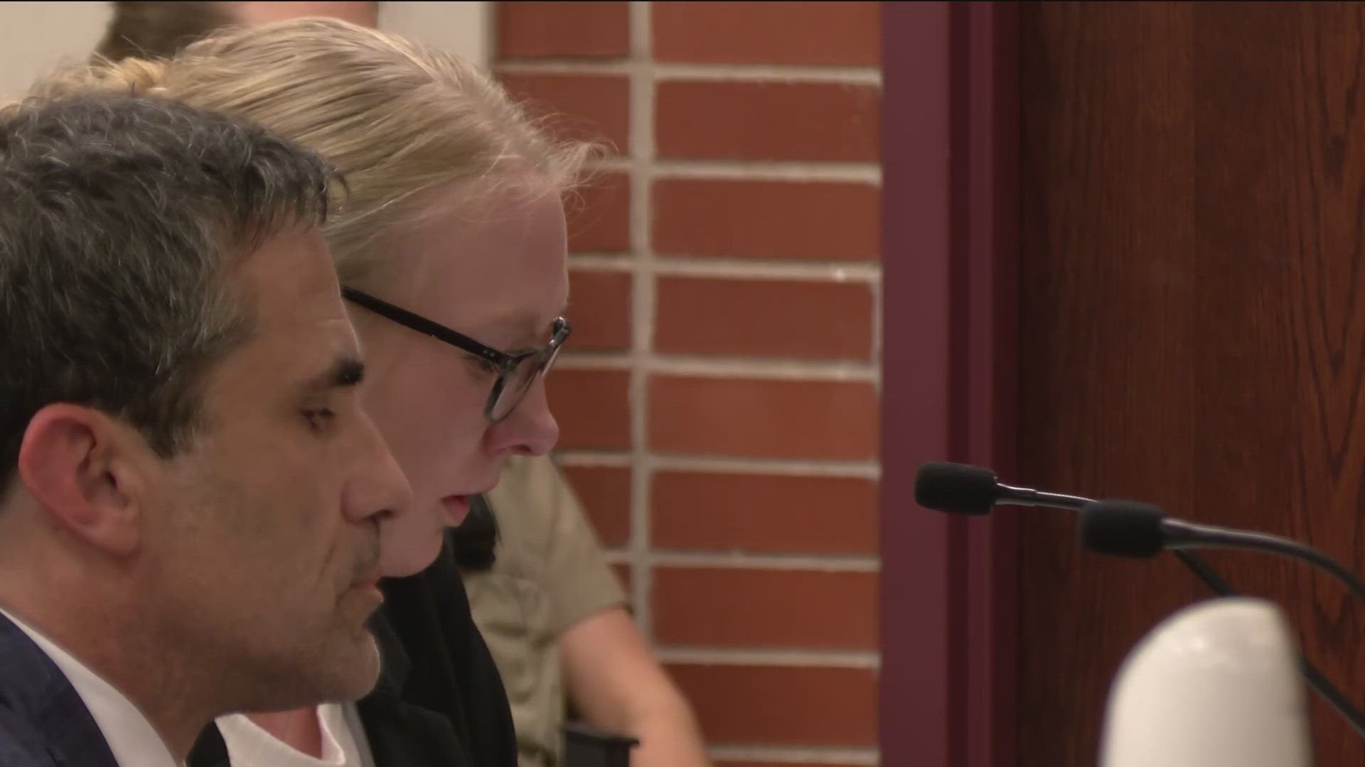Samantha Petersen will serve a four-year prison sentence for driving while high on methamphetamine, killing the 7 and 11-year-old siblings near Preston in 2023.