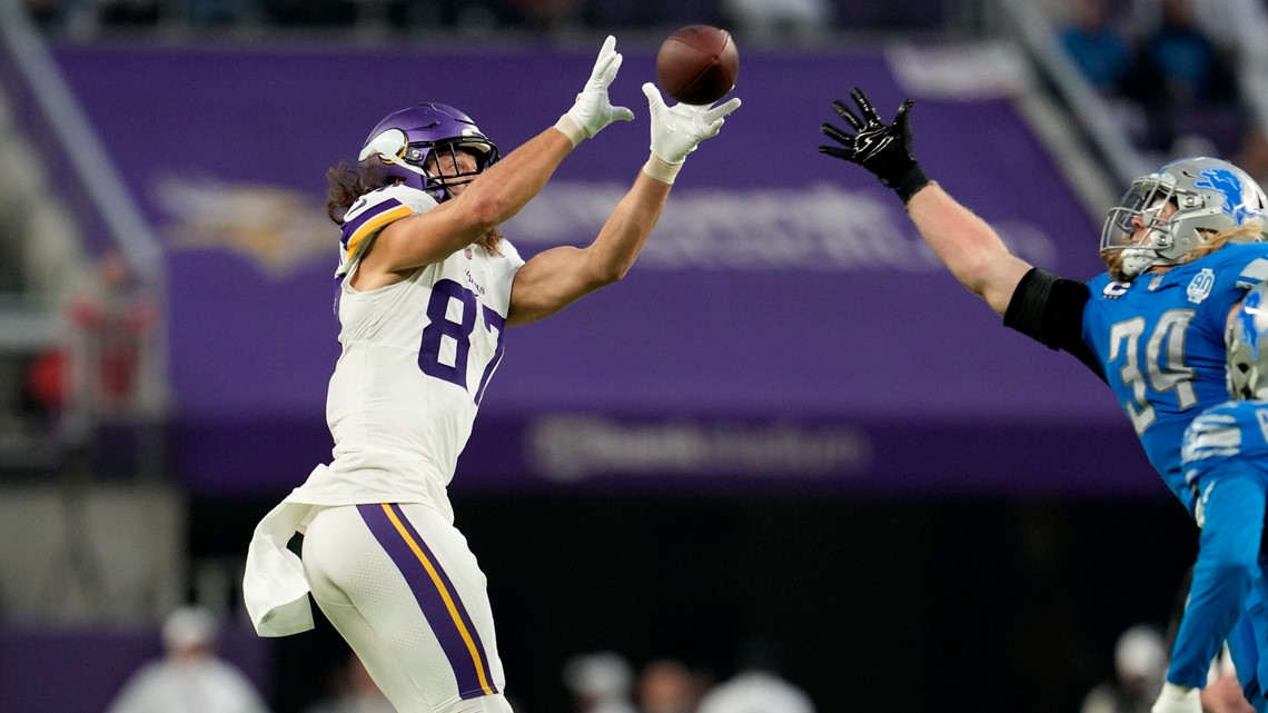 Vikings Tight End T.J. Hockenson To Miss Remainder Of Season | Kare11.com