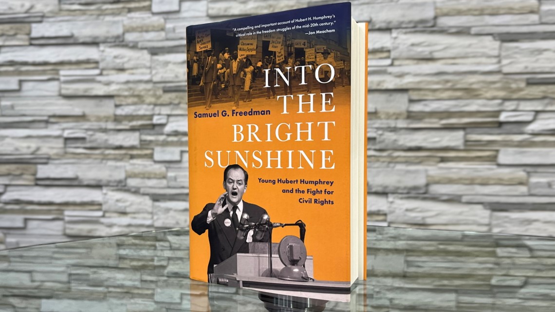 Book explores legacy of Hubert Humphrey's 1948 speech - Vimarsana News