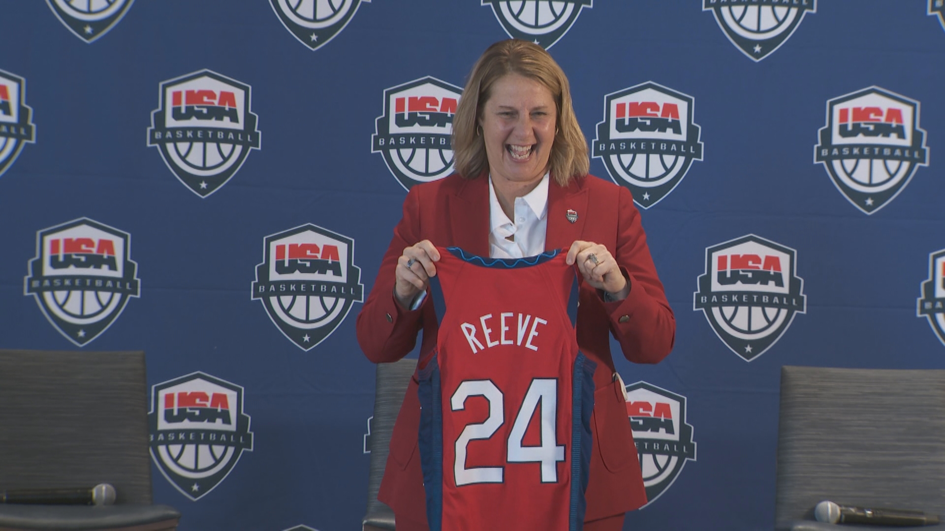 Minnesota Lynx head coach Cheryl Reeve will lead Team USA Women's Basketball as head coach for Olympics in Paris.