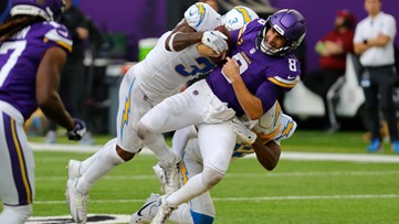 The Vikings' defense finally gets the job done, after a rough start to the  season