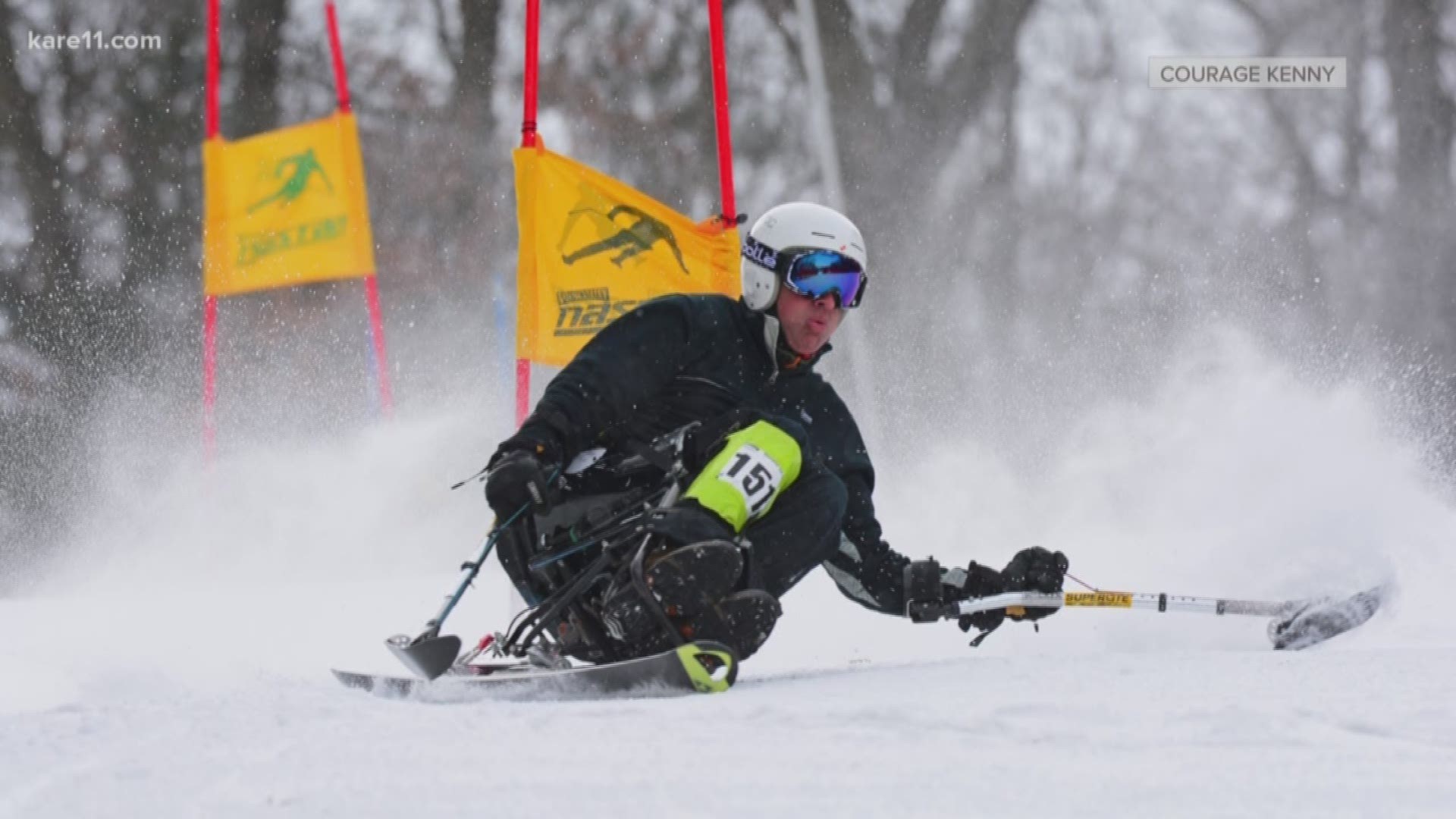 Skiers of all ages and abilities will be hit the slopes each year for the Annual Courage Kenny Cup.