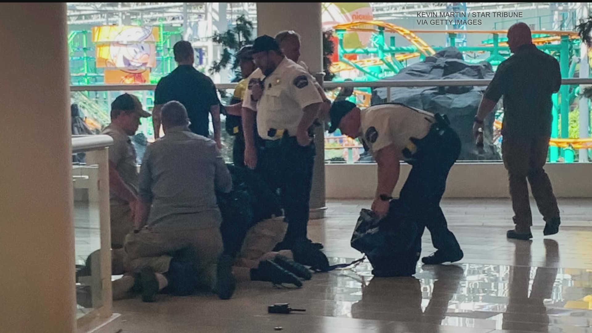 According to a statement from the Mall of America, no lockdown occurred because of how quickly the man was taken into custody.