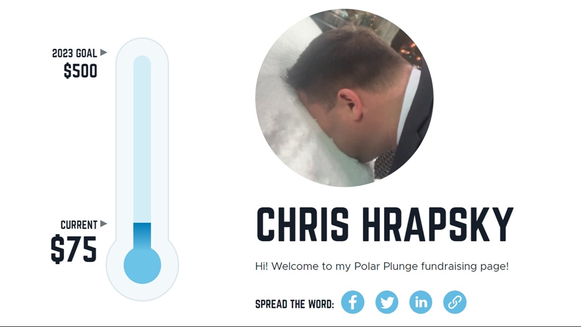 Chris Hrapsky to take the Polar Plunge on KARE 11 Saturday - Vimarsana News