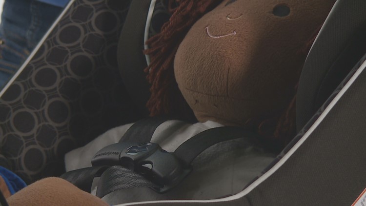 Car seat 101: Tips for keeping your child safe
