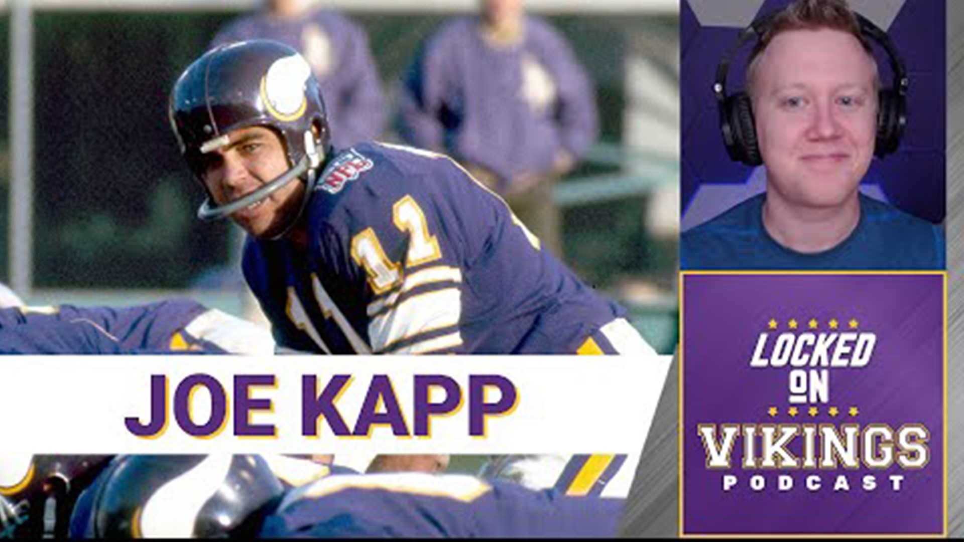 What Makes Joe Kapp The Coolest Vintage Minnesota Viking