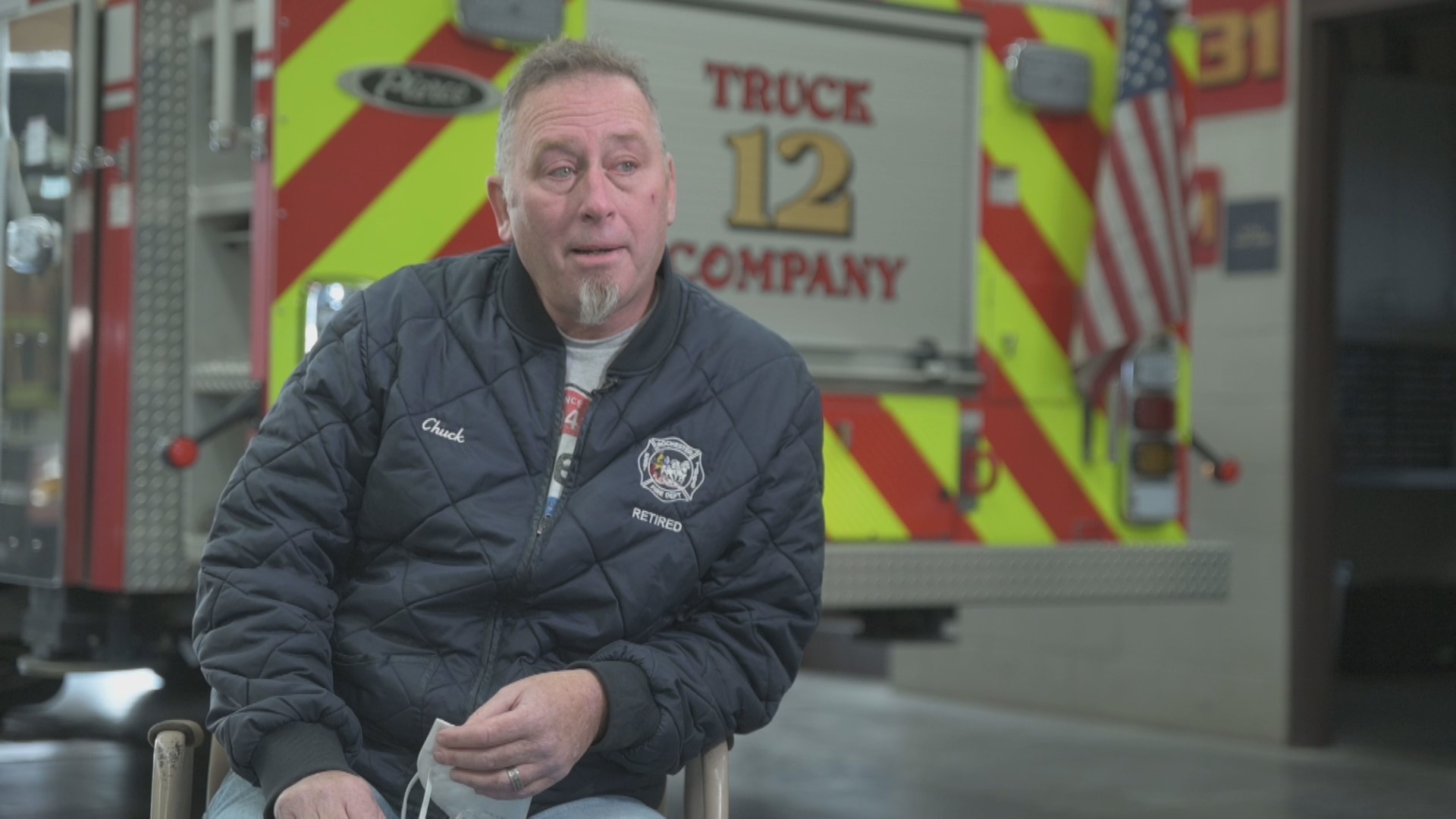 Longtime Minnesota firefighter retires early after cancer diagnosis
