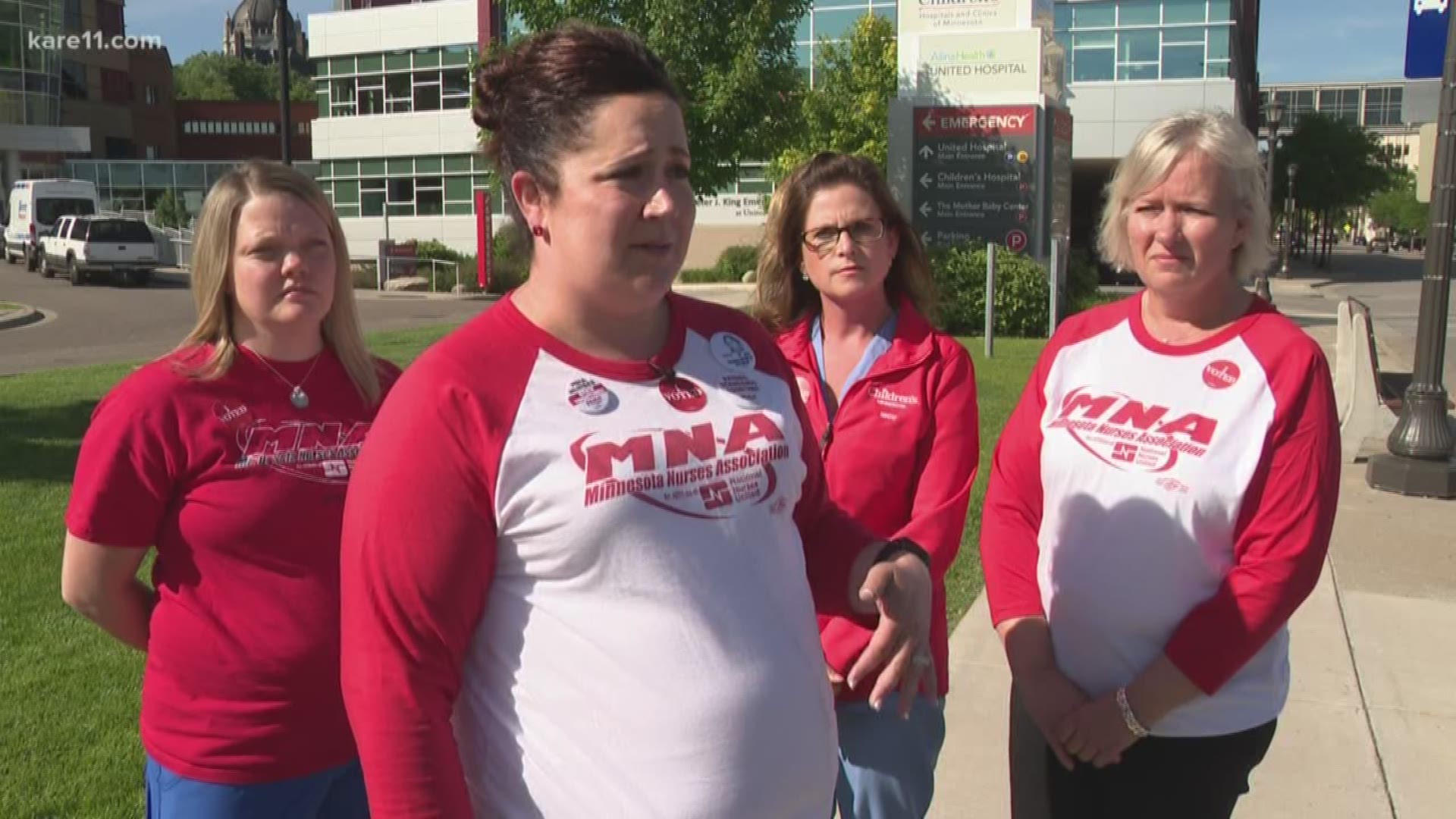 We learned the nurses' union for Children's Minnesota voted to authorize a strike if their contract demands aren't met in negotiations.