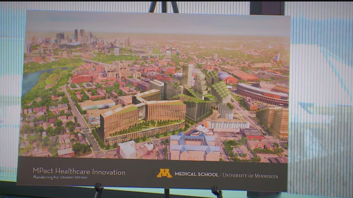 U of M reveals new hospital despite possible mega-merger - Vimarsana News