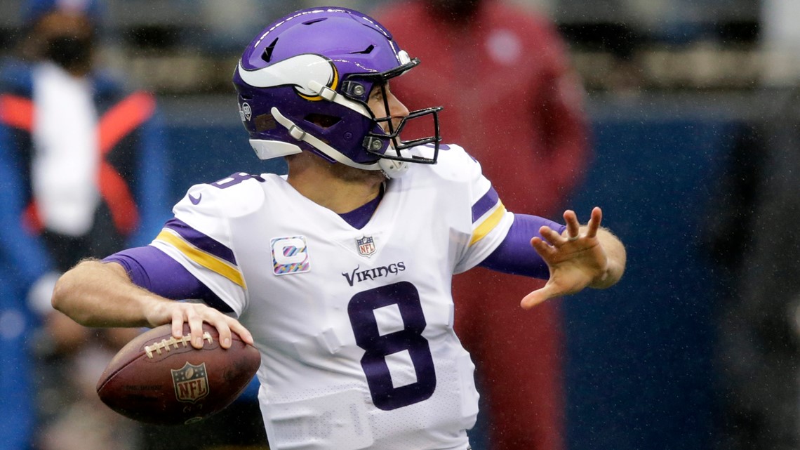 Vikings waive QB Nate Stanley, a seventh-round pick in 2020 from