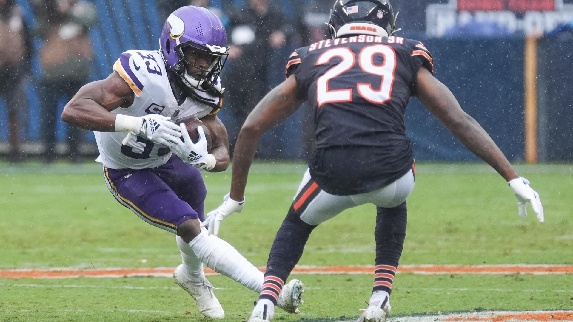 Vikings running back Aaron Jones expected to play Sunday; punter Brett Thorson ruled out