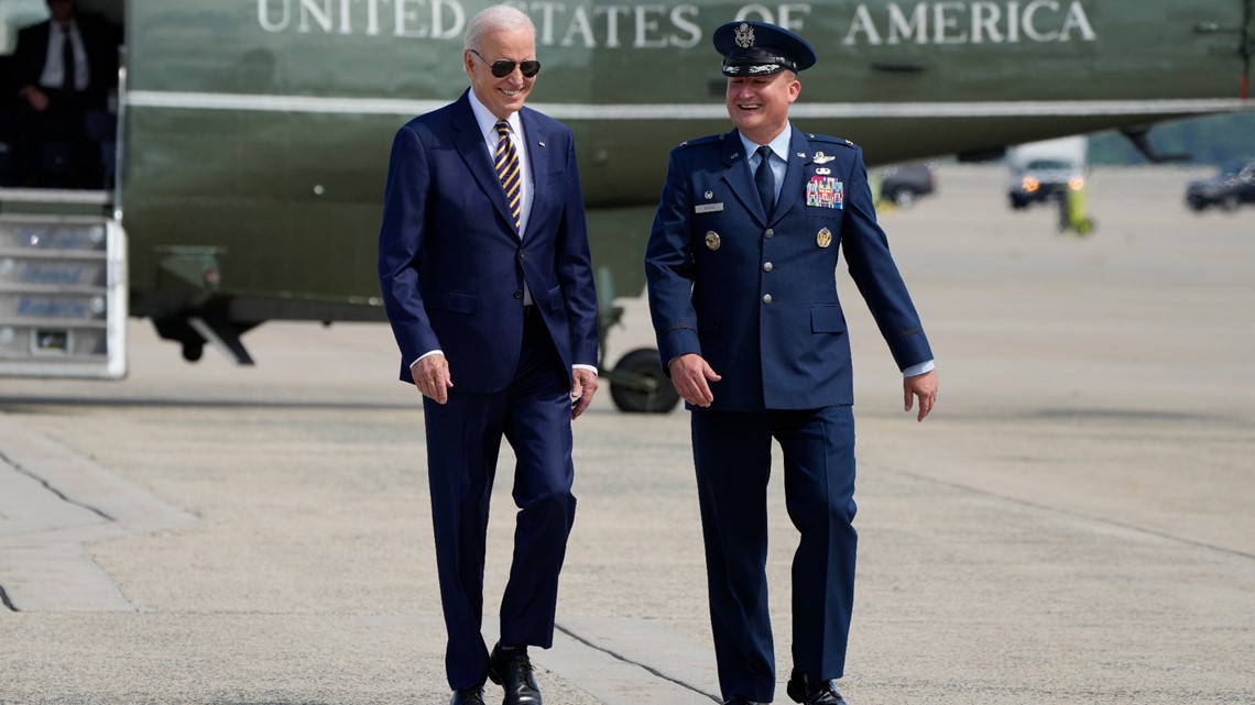 President Biden Heads To Milwaukee | Kare11.com