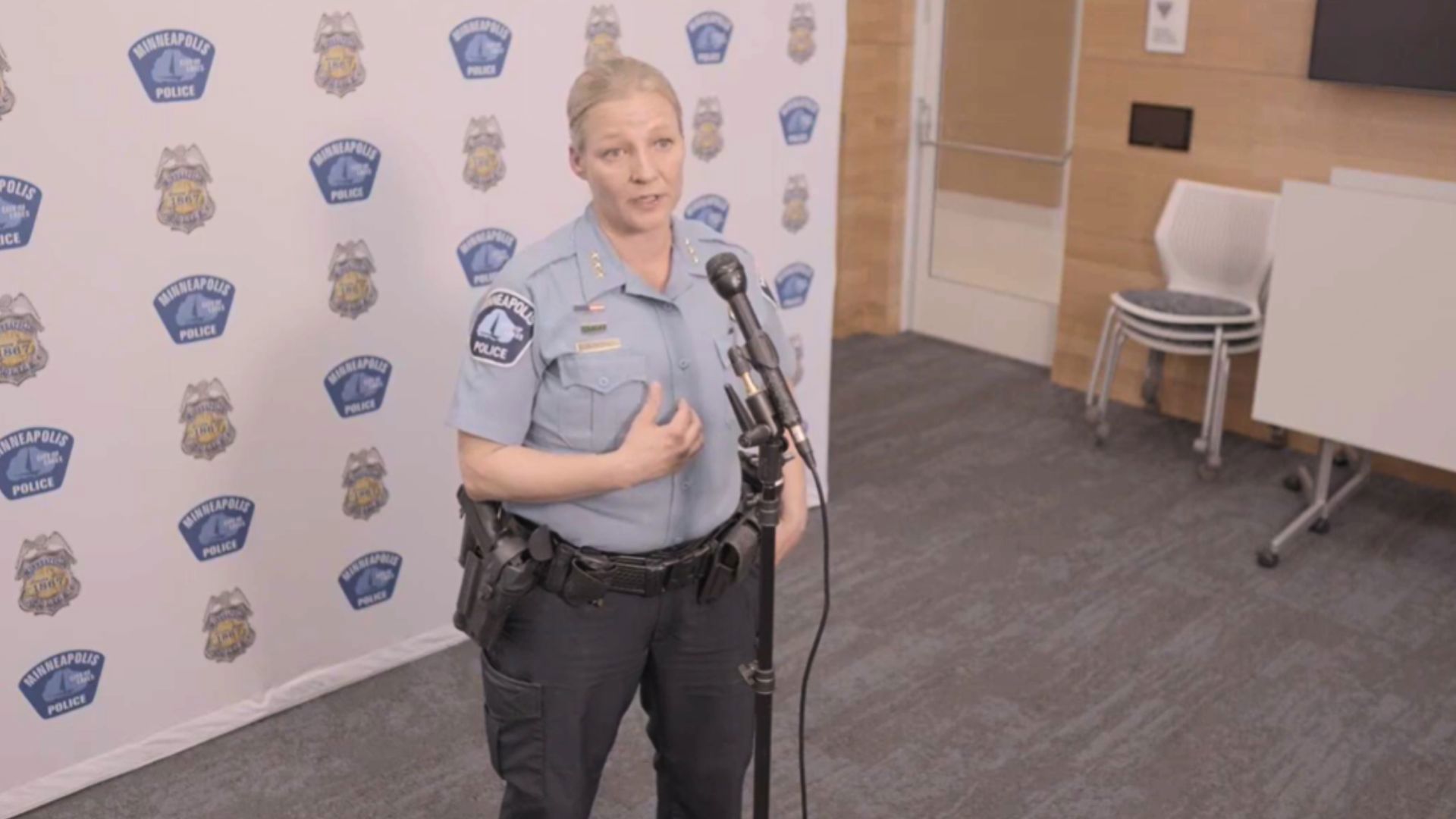 Mpd Commanders Acting MPD Chief: 'Operations will continue without interruption' after ...