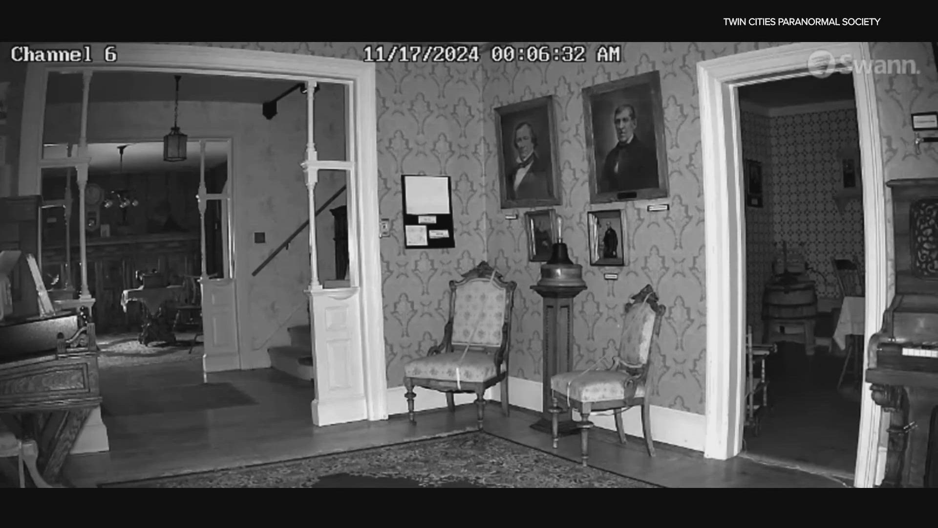 There's nothing that captures the spirit of Halloween like a spooky story, and the Twin Cities Paranormal Society will serve some up on Nov. 2. 