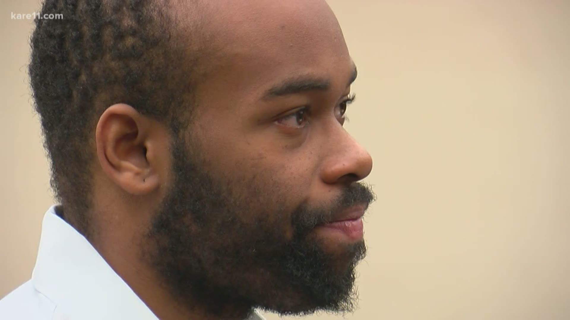 The man who threw a little boy over a Mall of America balcony showed little emotion while being sentenced.