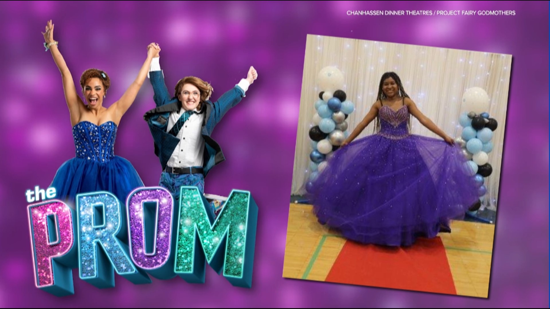 Nonprofit joins Chanhassen Dinner Theatres for prom giveaway