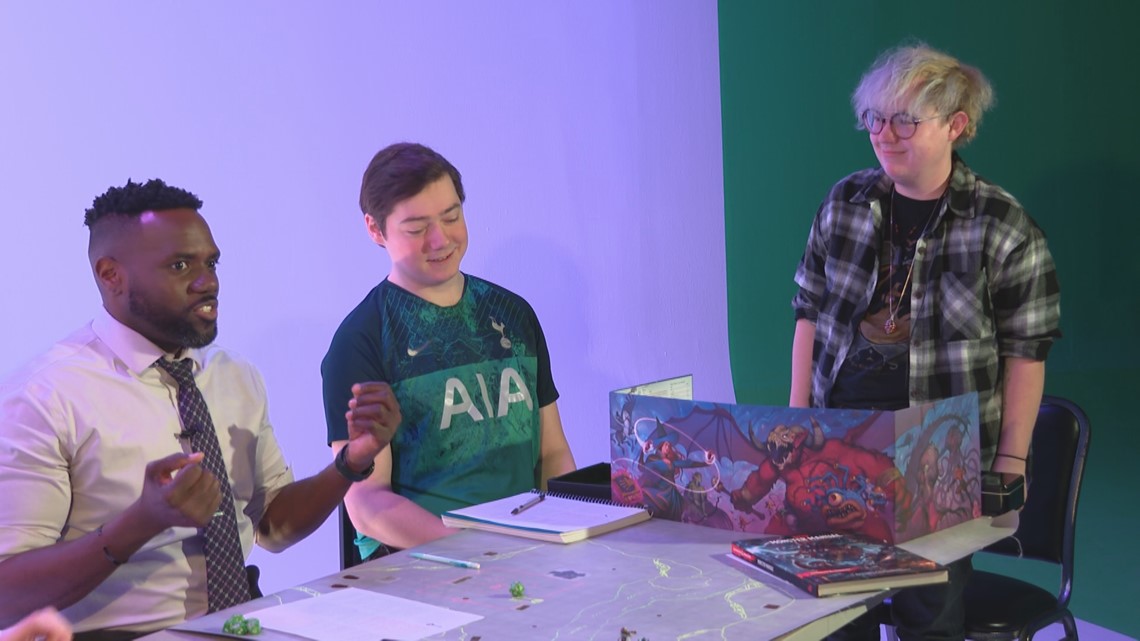 Twin Cities Dungeons and Dragons group helps with sober recovery