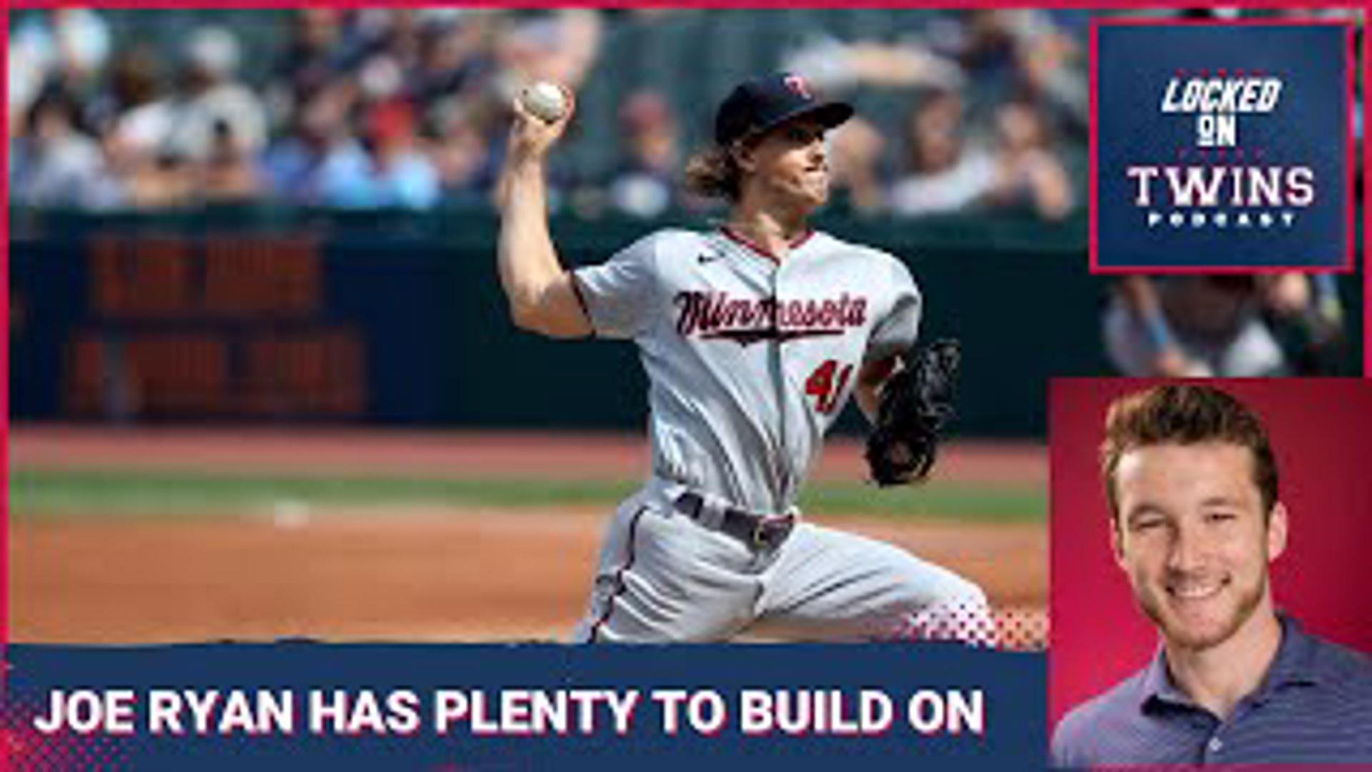 Joe Ryan threw 147 innings in a very solid rookie season in 2022, establishing himself as a building block for the future. Ryan is only 26 years old.