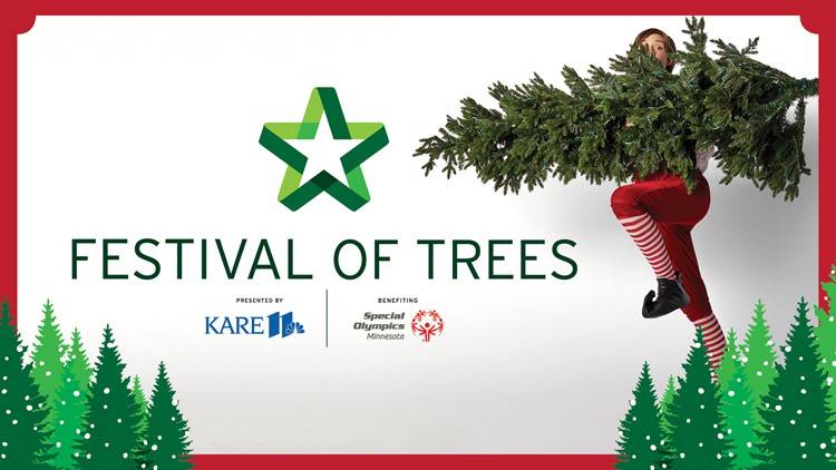 'Festival of Trees' returns to the Mall of America this holiday season, benefitting Special Olympics Minnesota