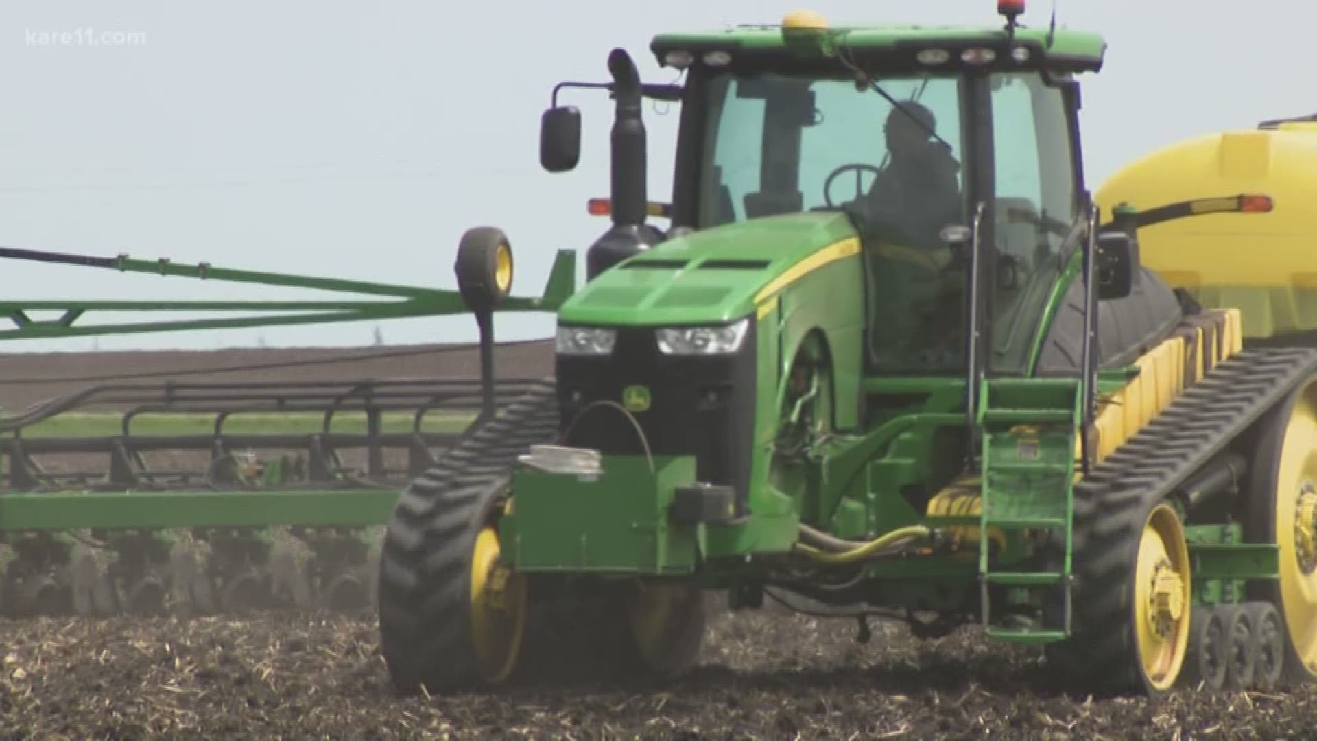 The weather is causing big problems for farmers this spring.