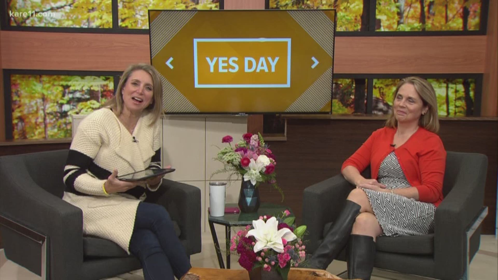 Belinda is joined by a childcare expert. Laura Davis let's us know about a new trend that has parents saying "yes!"