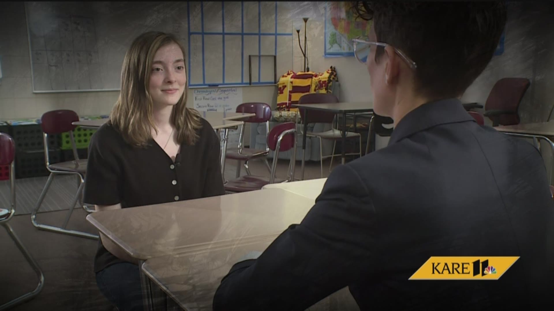 BTN11: Shakopee student headed to Scripps Spelling Bee