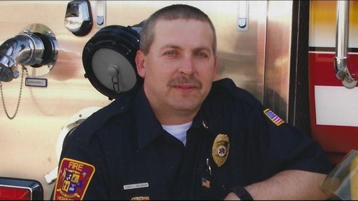 Howard Lake fire chief dies unexpectedly