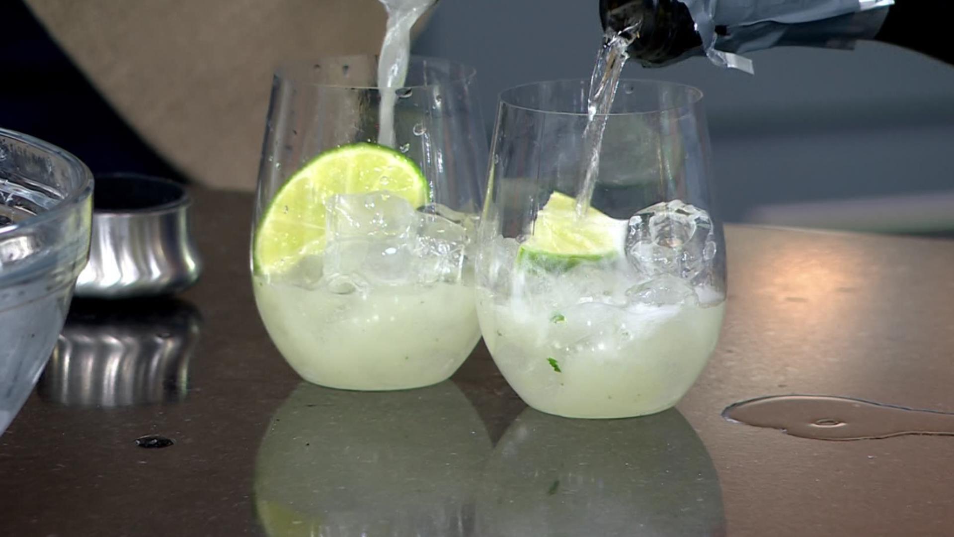 This simple and refreshing cocktail is a perfect addition to any summer cookout.