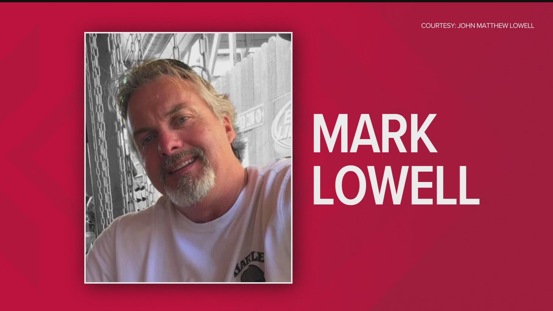 Family said that Mark Lowell went underwater and never resurfaced in White Bear Lake township.