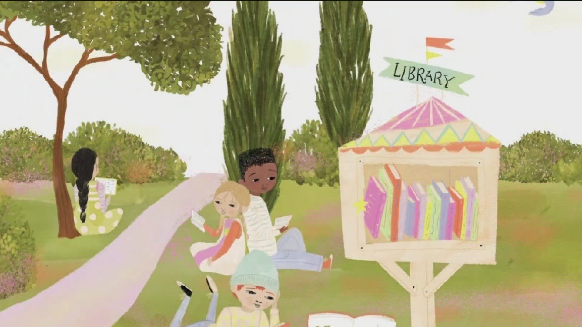 Author Pat Zietlow Miller joined KARE 11 News at 4 to discuss the book.