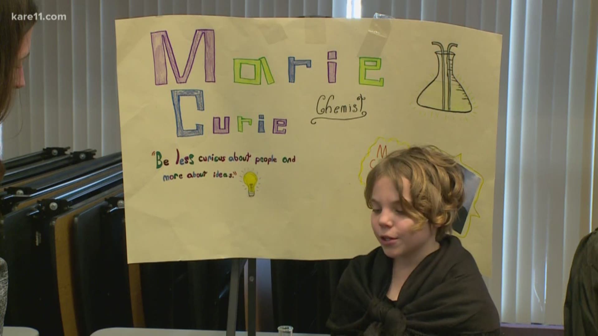 Local students become science fair heroes