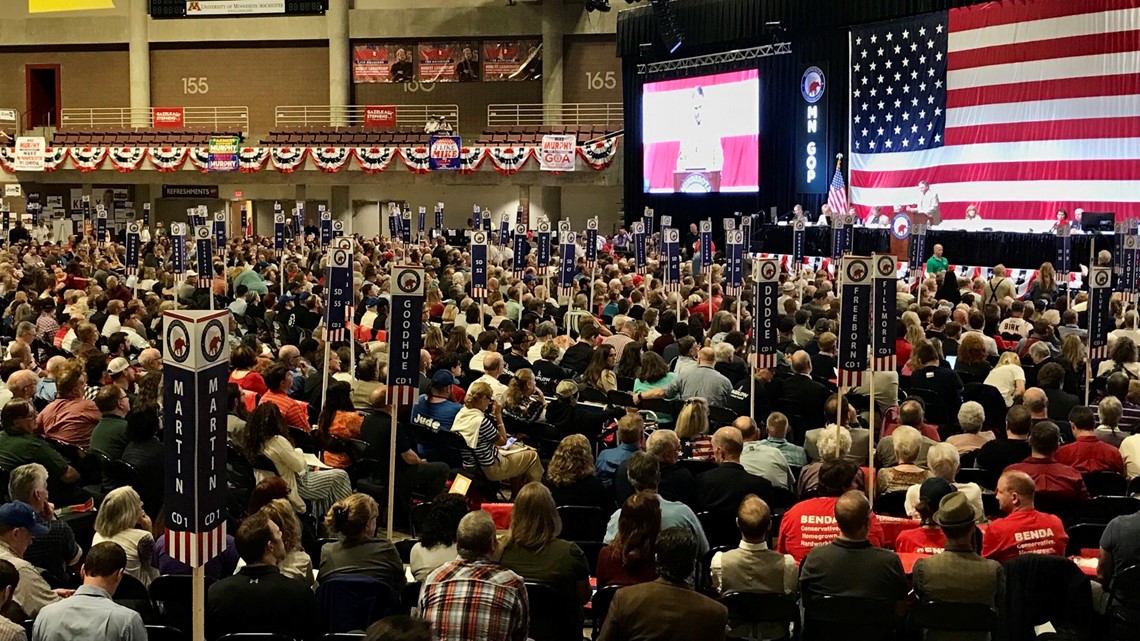 Minnesota DFL and GOP set to hold dueling political conventions this weekend to endorse candidates