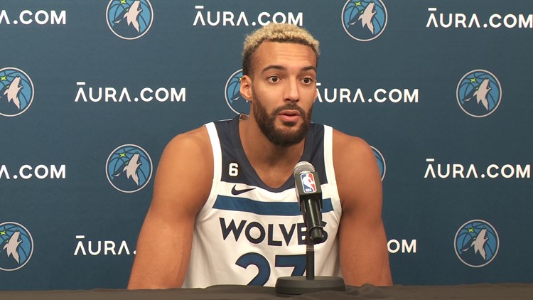 Gobert adds to the buzz surrounding the Wolves
