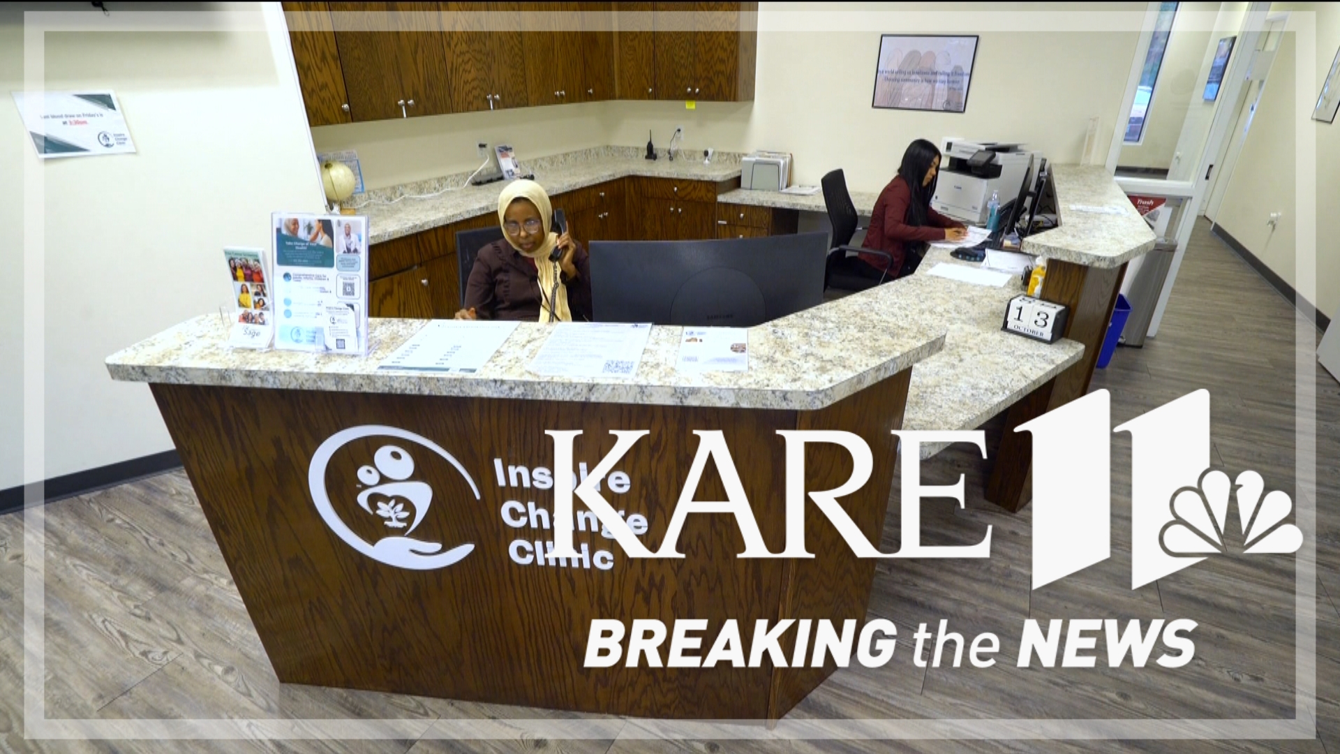 Msp App Nonprofit community clinic in Minneapolis celebrates one year | kare11.com