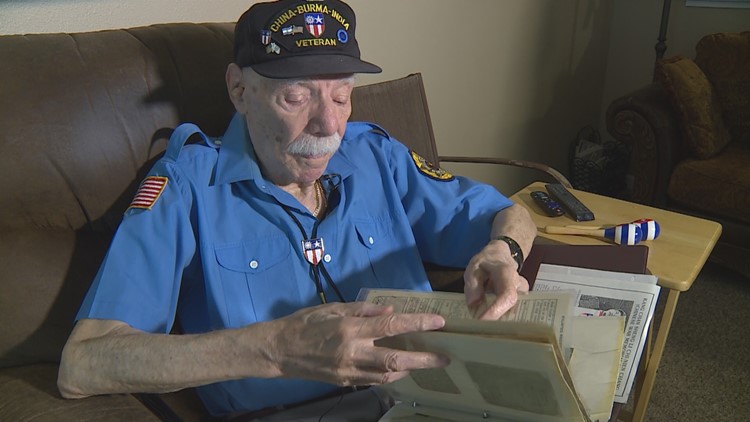 Local 100-year-old WWII vet to join Honor Flight after event's 3-year hiatus
