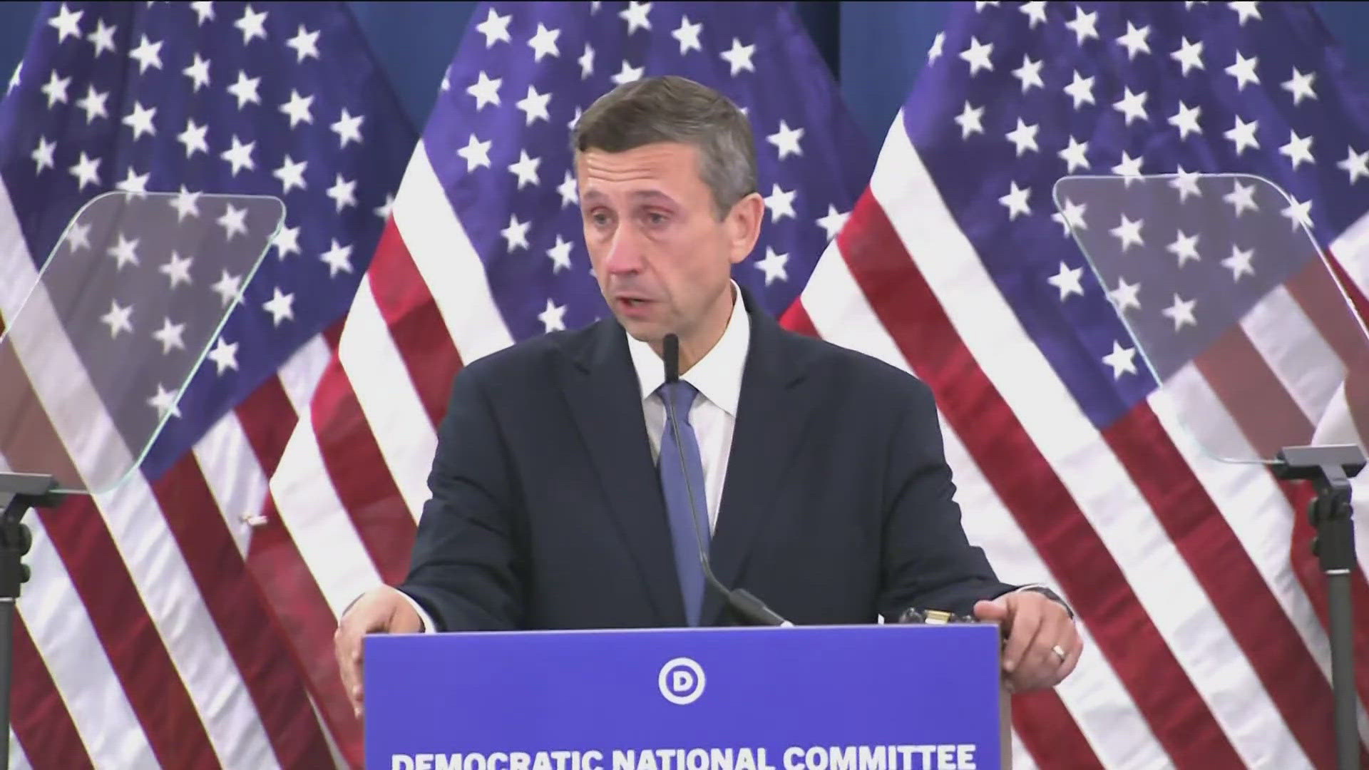 The DNC's summer meetings were scheduled to wrap up on Wednesday afternoon. 