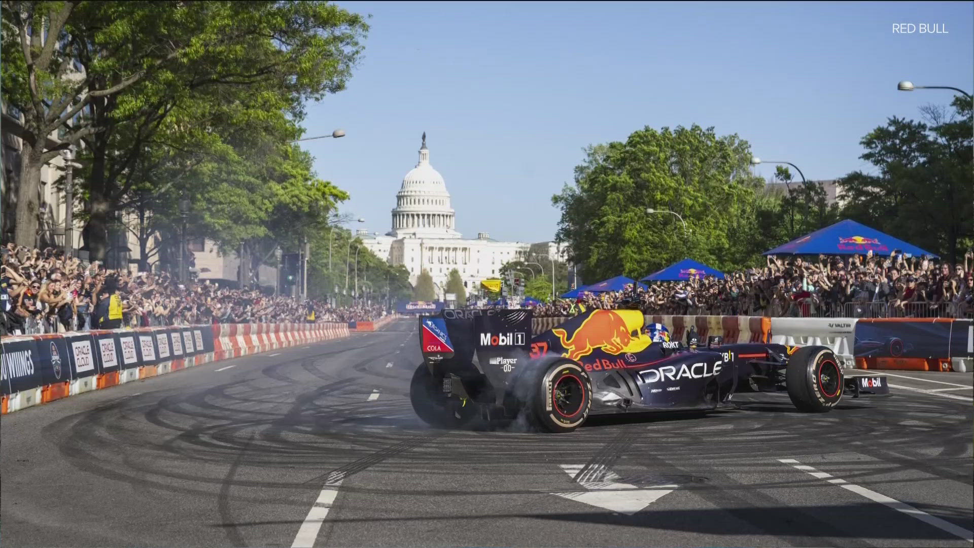 The Red Bull Show Run is in the Twin Cities on Sept. 14.