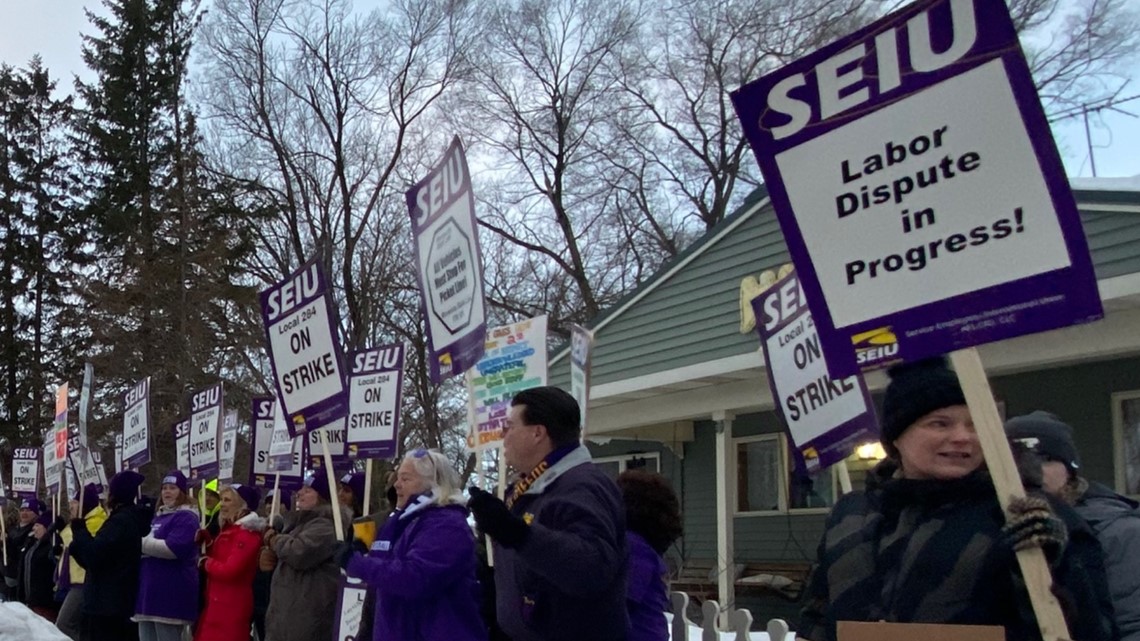 Hastings food service workers strike enters day 2