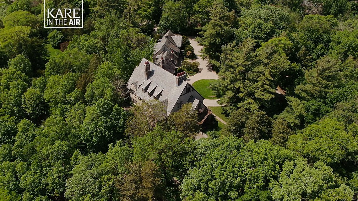KARE in the Air Rochester's Plummer House