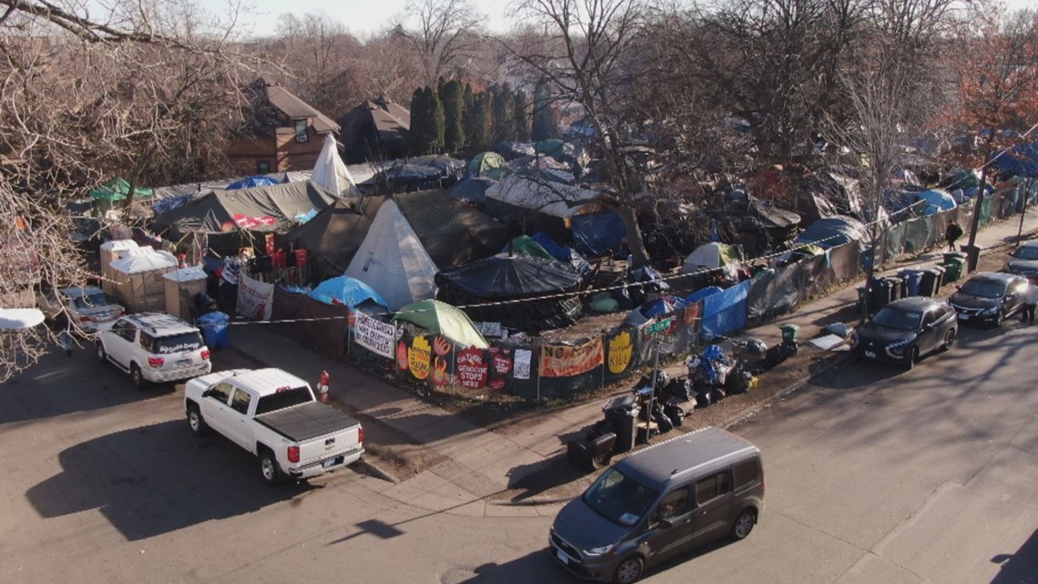 People Of Homeless Encampment Sue Minneapolis Mayor Kare11 Com   Feb88967 7c13 4790 Afba 28e41d5be123 1140x641 