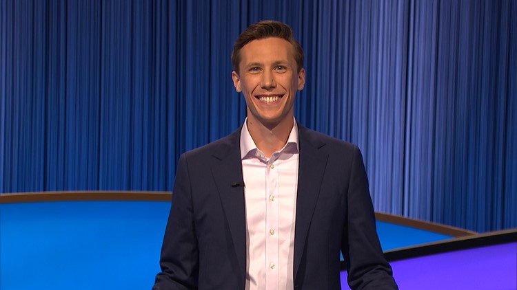 Minneapolis meteorologist Eric Ahasic discusses Jeopardy! winning streak