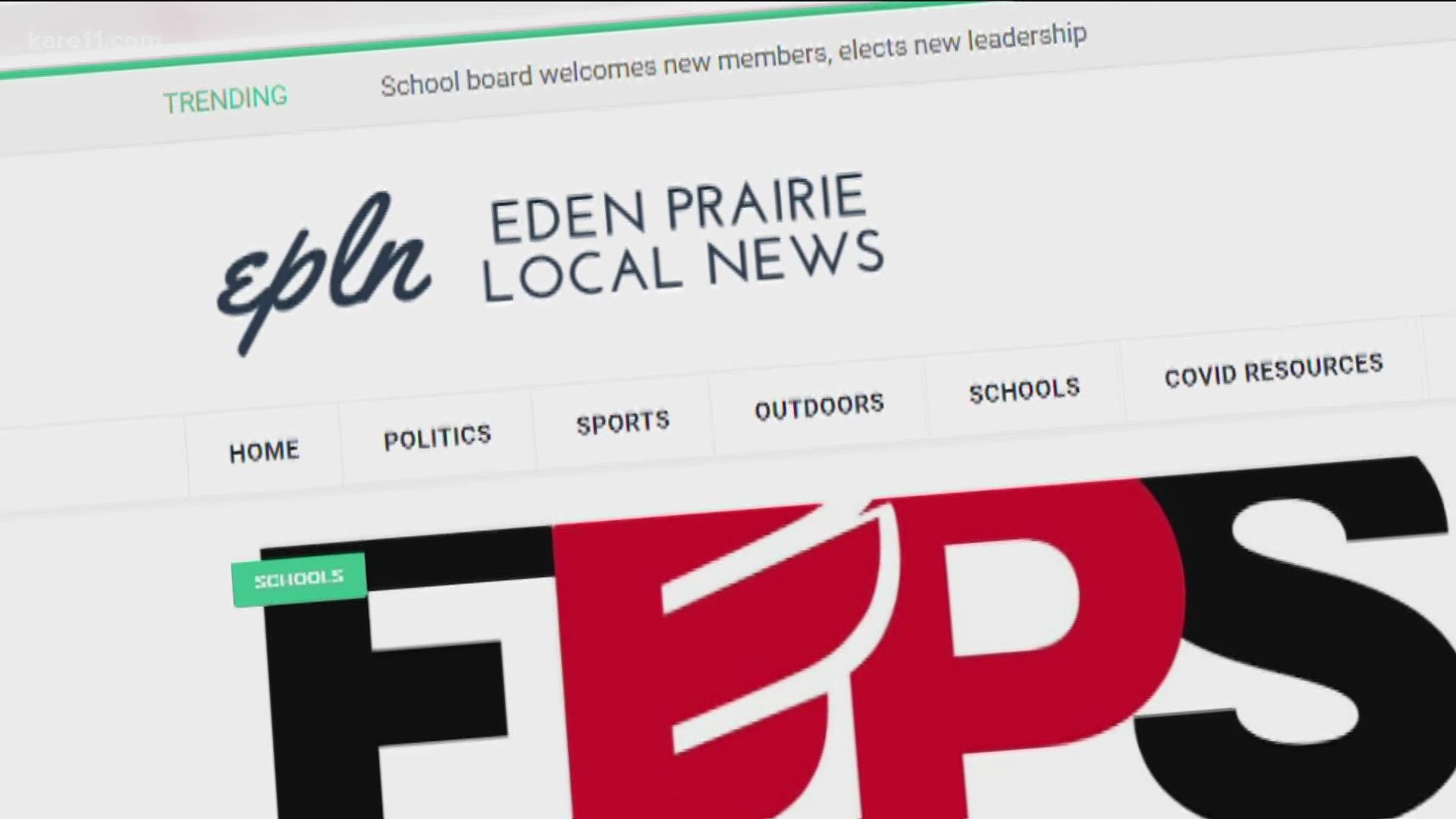 After the Eden Prairie News stopped the presses, a group stepped in to continue their local paper.