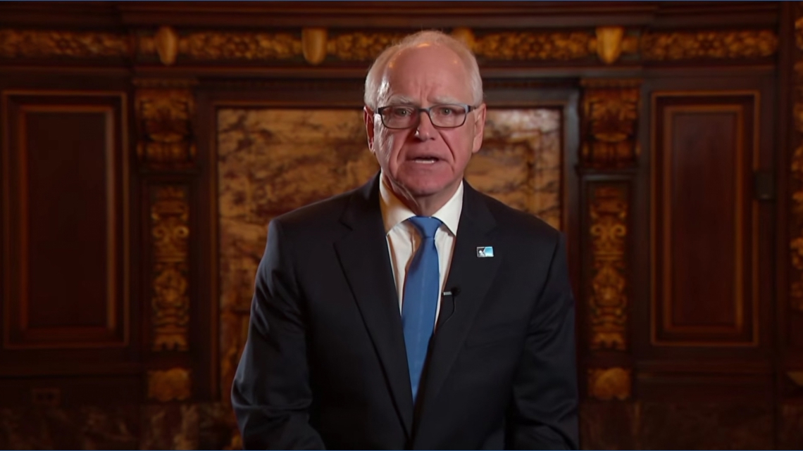 Gov. Walz calls on Minnesotans to film ICE for potential future prosecution