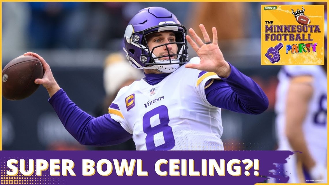 How Far is Kirk Cousins From Being at Joe Burrow’s Level?! | Minnesota Football Party