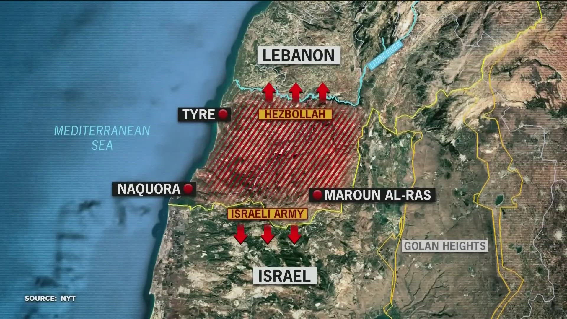 Israel approved a United States-brokered ceasefire agreement with Lebanon's Hezbollah on Tuesday.