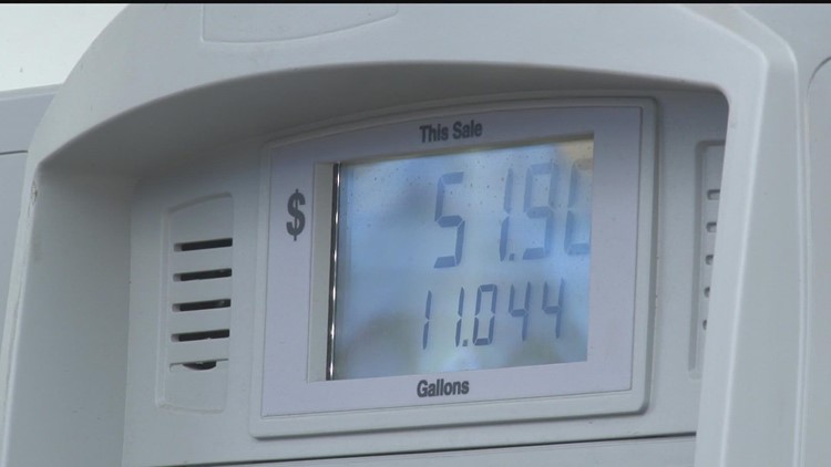 Rising inflation yields gas tax holiday debate